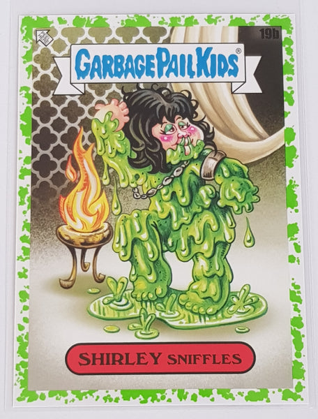 Garbage Pail Kids Intergoolactic Mayhem #1-100 Booger Green Parallel Trading Card (You Pick)