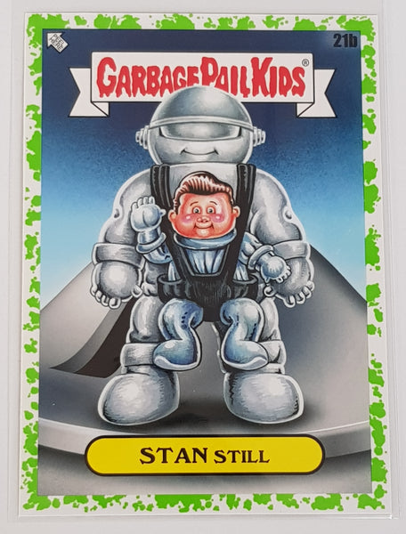 Garbage Pail Kids Intergoolactic Mayhem #1-100 Booger Green Parallel Trading Card (You Pick)