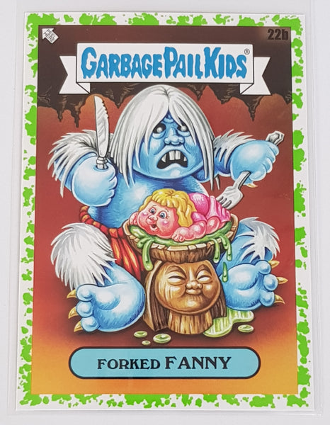 Garbage Pail Kids Intergoolactic Mayhem #1-100 Booger Green Parallel Trading Card (You Pick)