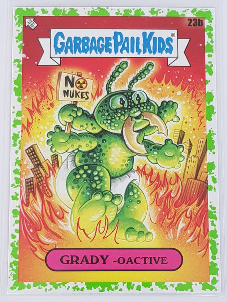 Garbage Pail Kids Intergoolactic Mayhem #1-100 Booger Green Parallel Trading Card (You Pick)