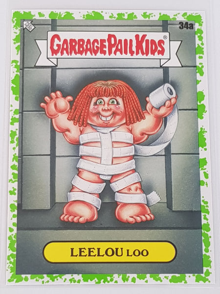 Garbage Pail Kids Intergoolactic Mayhem #1-100 Booger Green Parallel Trading Card (You Pick)