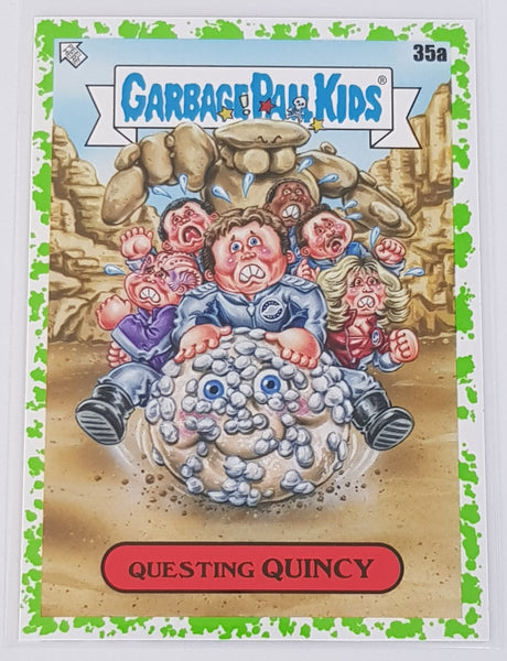 Garbage Pail Kids Intergoolactic Mayhem #1-100 Booger Green Parallel Trading Card (You Pick)