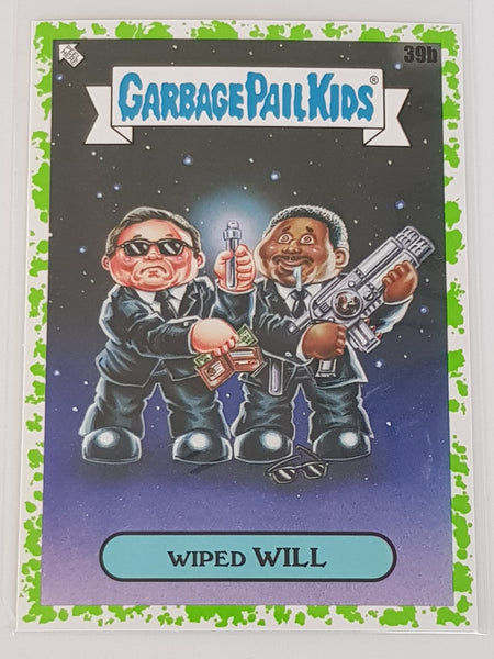 Garbage Pail Kids Intergoolactic Mayhem #1-100 Booger Green Parallel Trading Card (You Pick)