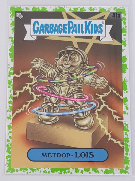 Garbage Pail Kids Intergoolactic Mayhem #1-100 Booger Green Parallel Trading Card (You Pick)