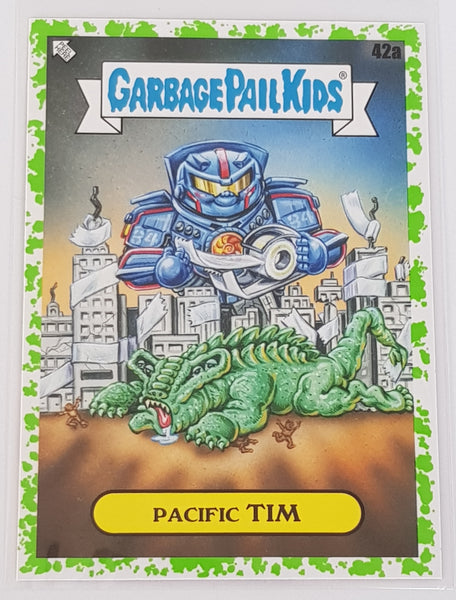 Garbage Pail Kids Intergoolactic Mayhem #1-100 Booger Green Parallel Trading Card (You Pick)