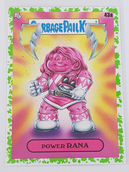 Garbage Pail Kids Intergoolactic Mayhem #1-100 Booger Green Parallel Trading Card (You Pick)