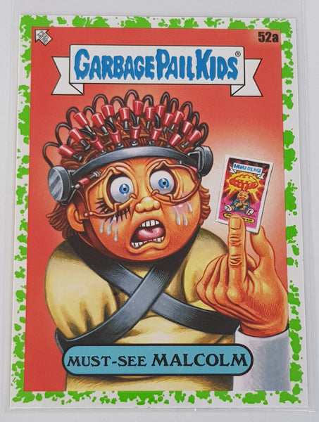 Garbage Pail Kids Intergoolactic Mayhem #1-100 Booger Green Parallel Trading Card (You Pick)