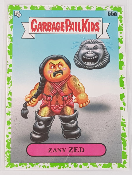 Garbage Pail Kids Intergoolactic Mayhem #1-100 Booger Green Parallel Trading Card (You Pick)