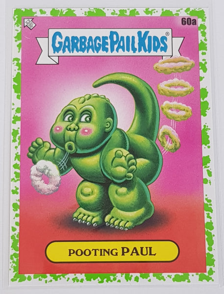 Garbage Pail Kids Intergoolactic Mayhem #1-100 Booger Green Parallel Trading Card (You Pick)