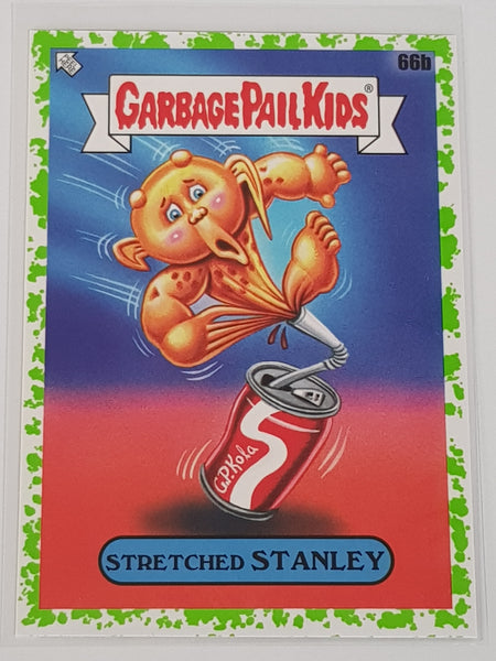 Garbage Pail Kids Intergoolactic Mayhem #1-100 Booger Green Parallel Trading Card (You Pick)