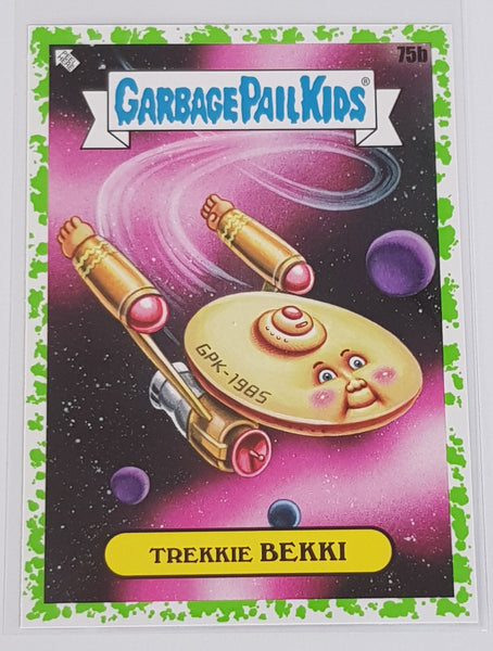 Garbage Pail Kids Intergoolactic Mayhem #1-100 Booger Green Parallel Trading Card (You Pick)