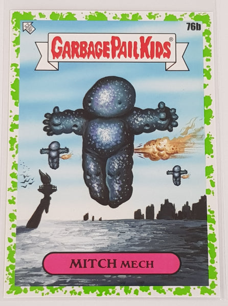 Garbage Pail Kids Intergoolactic Mayhem #1-100 Booger Green Parallel Trading Card (You Pick)