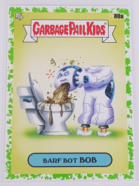 Garbage Pail Kids Intergoolactic Mayhem #1-100 Booger Green Parallel Trading Card (You Pick)