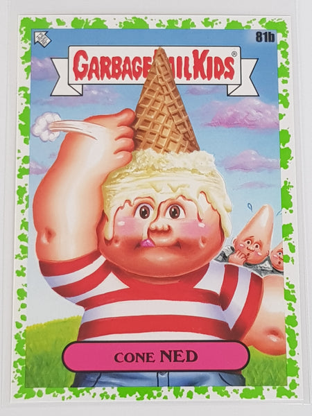 Garbage Pail Kids Intergoolactic Mayhem #1-100 Booger Green Parallel Trading Card (You Pick)