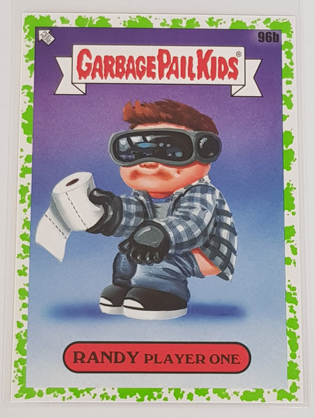 Garbage Pail Kids Intergoolactic Mayhem #1-100 Booger Green Parallel Trading Card (You Pick)