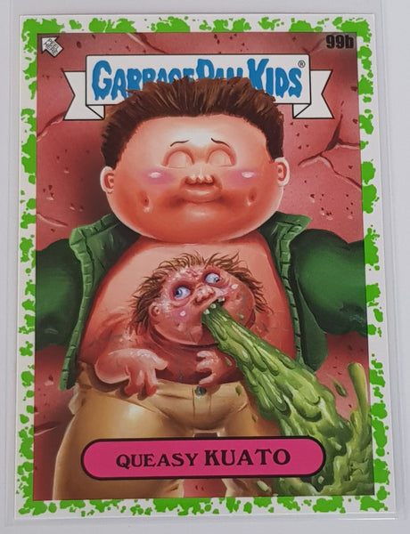 Garbage Pail Kids Intergoolactic Mayhem #1-100 Booger Green Parallel Trading Card (You Pick)