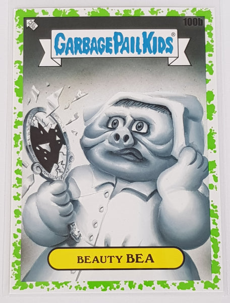 Garbage Pail Kids Intergoolactic Mayhem #1-100 Booger Green Parallel Trading Card (You Pick)