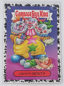Garbage Pail Kids Intergoolactic Mayhem Crusty Dusty #13b Black Hole Parallel Trading Card