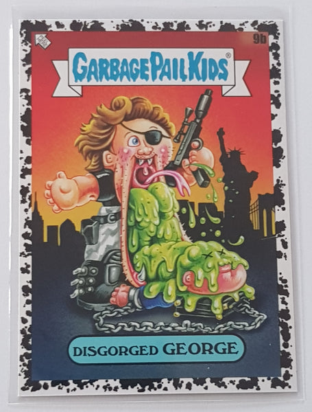 Garbage Pail Kids Intergoolactic Mayhem #1-100 Black Hole Parallel Trading Card (You Pick)