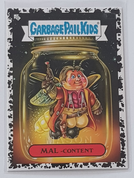 Garbage Pail Kids Intergoolactic Mayhem #1-100 Black Hole Parallel Trading Card (You Pick)