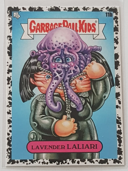 Garbage Pail Kids Intergoolactic Mayhem #1-100 Black Hole Parallel Trading Card (You Pick)