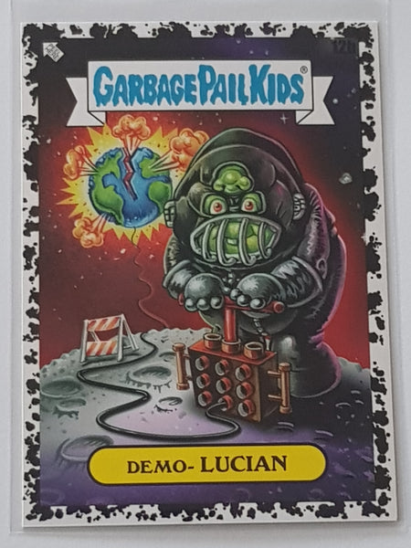 Garbage Pail Kids Intergoolactic Mayhem #1-100 Black Hole Parallel Trading Card (You Pick)