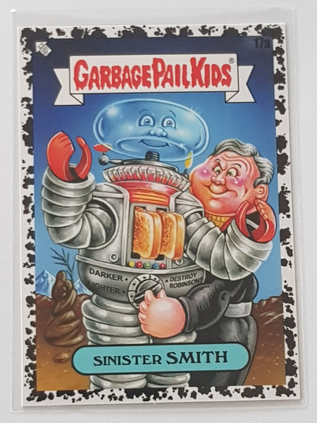 Garbage Pail Kids Intergoolactic Mayhem #1-100 Black Hole Parallel Trading Card (You Pick)