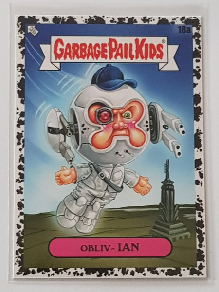 Garbage Pail Kids Intergoolactic Mayhem #1-100 Black Hole Parallel Trading Card (You Pick)