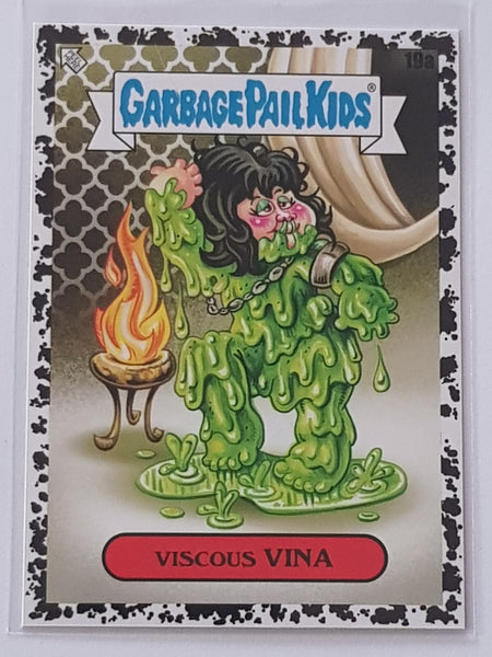 Garbage Pail Kids Intergoolactic Mayhem #1-100 Black Hole Parallel Trading Card (You Pick)