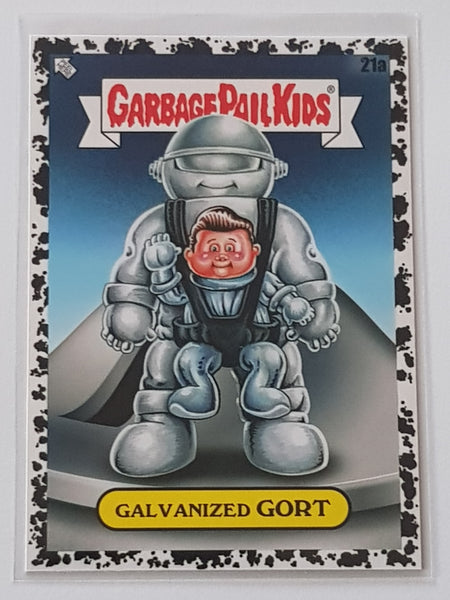 Garbage Pail Kids Intergoolactic Mayhem #1-100 Black Hole Parallel Trading Card (You Pick)