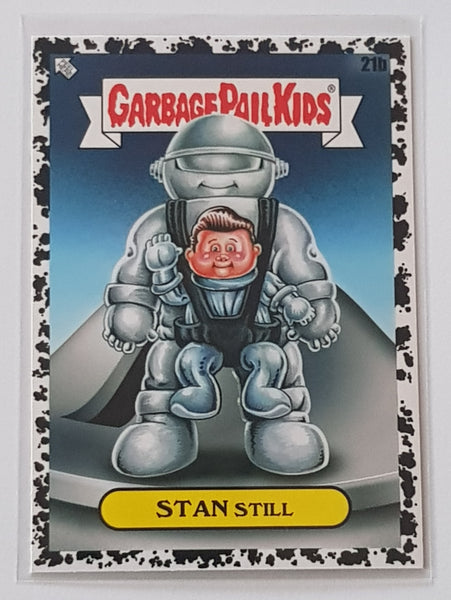 Garbage Pail Kids Intergoolactic Mayhem #1-100 Black Hole Parallel Trading Card (You Pick)