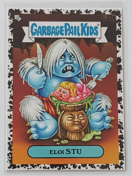 Garbage Pail Kids Intergoolactic Mayhem #1-100 Black Hole Parallel Trading Card (You Pick)