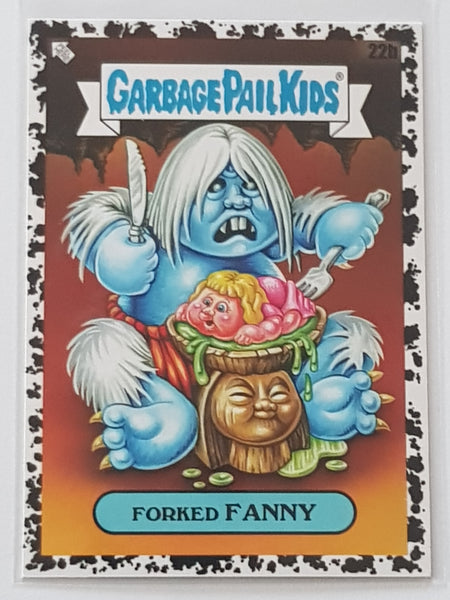 Garbage Pail Kids Intergoolactic Mayhem #1-100 Black Hole Parallel Trading Card (You Pick)