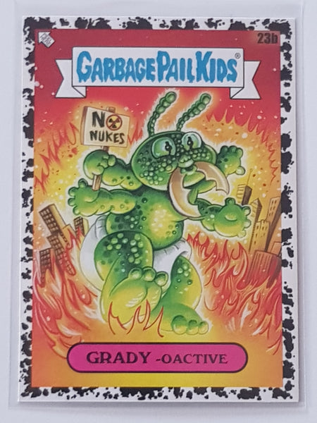 Garbage Pail Kids Intergoolactic Mayhem #1-100 Black Hole Parallel Trading Card (You Pick)