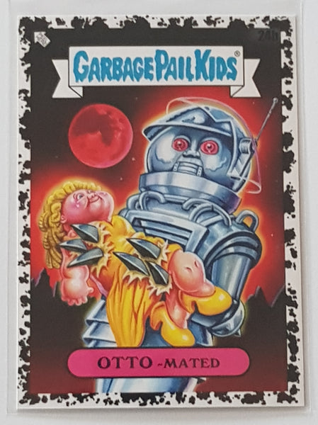 Garbage Pail Kids Intergoolactic Mayhem #1-100 Black Hole Parallel Trading Card (You Pick)