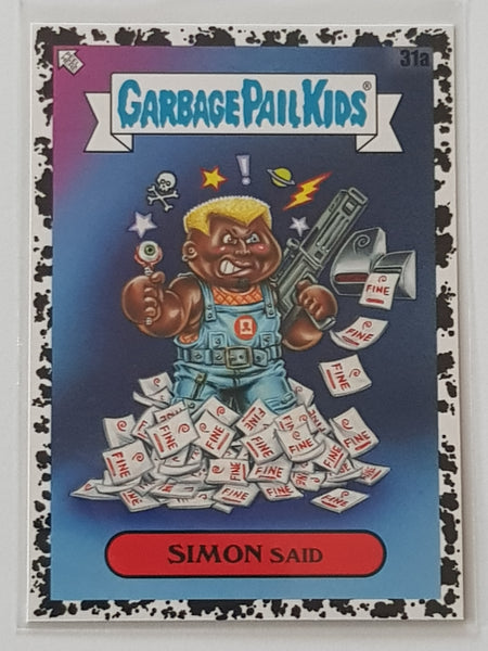 Garbage Pail Kids Intergoolactic Mayhem #1-100 Black Hole Parallel Trading Card (You Pick)