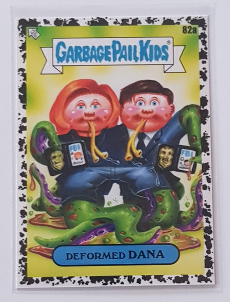 Garbage Pail Kids Intergoolactic Mayhem #1-100 Black Hole Parallel Trading Card (You Pick)