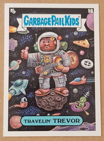 Garbage Pail Kids Intergoolactic Mayhem Space Farce #1-5 Insert Card Singles (You Pick)