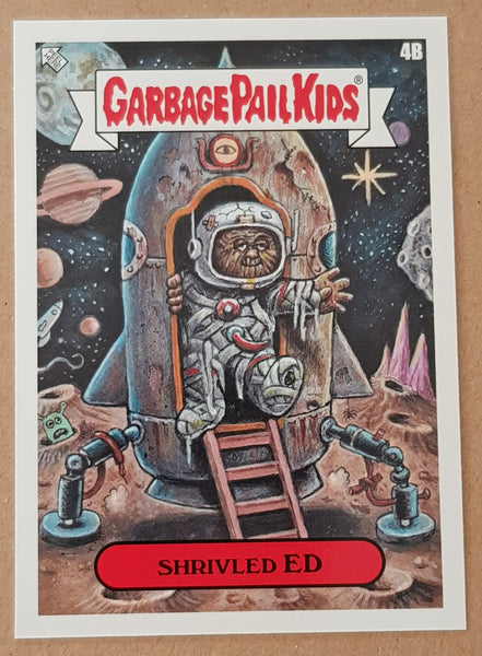 Garbage Pail Kids Intergoolactic Mayhem Space Farce #1-5 Insert Card Singles (You Pick)