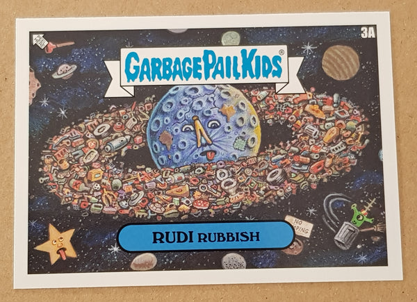 Garbage Pail Kids Intergoolactic Mayhem Space Farce #1-5 Insert Card Singles (You Pick)