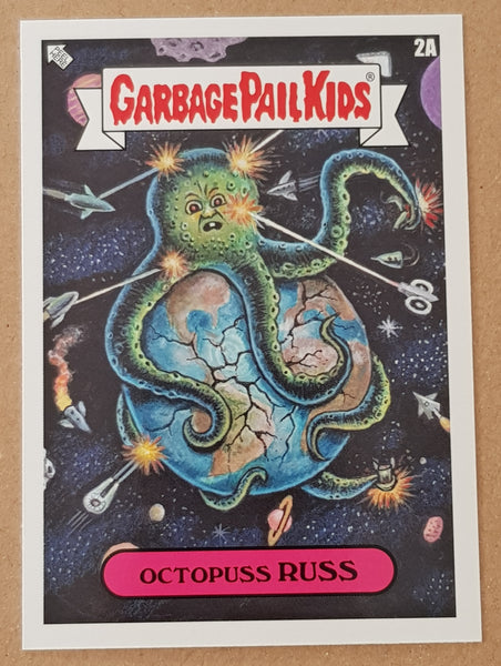 Garbage Pail Kids Intergoolactic Mayhem Space Farce #1-5 Insert Card Singles (You Pick)