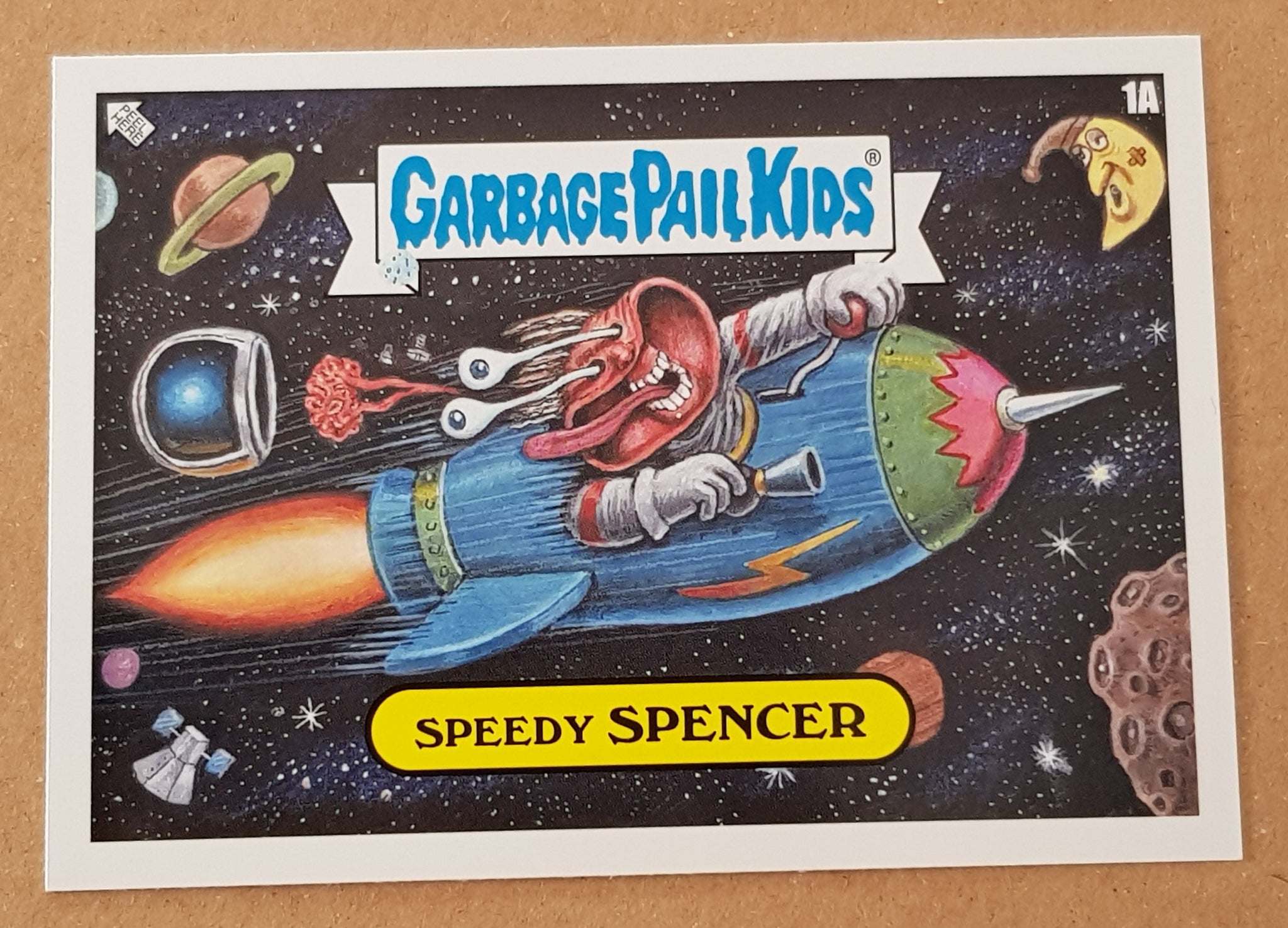 Garbage Pail Kids Intergoolactic Mayhem Space Farce #1-5 Insert Card Singles (You Pick)