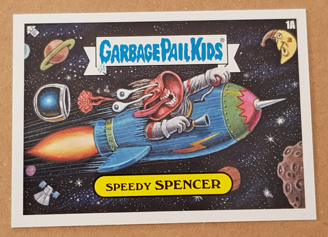 Garbage Pail Kids Intergoolactic Mayhem Space Farce #1-5 Insert Card Singles (You Pick)