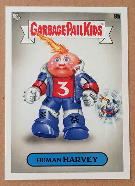 Garbage Pail Kids Intergoolactic Mayhem Time Warp #1-10 Insert Card Singles (You Pick)