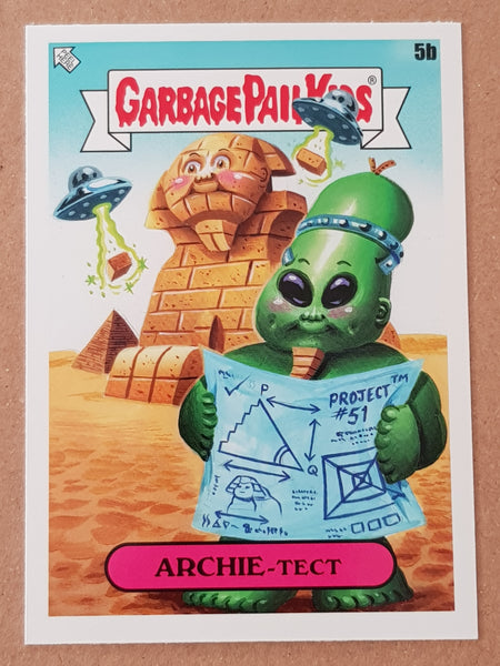 Garbage Pail Kids Intergoolactic Mayhem Time Warp #1-10 Insert Card Singles (You Pick)