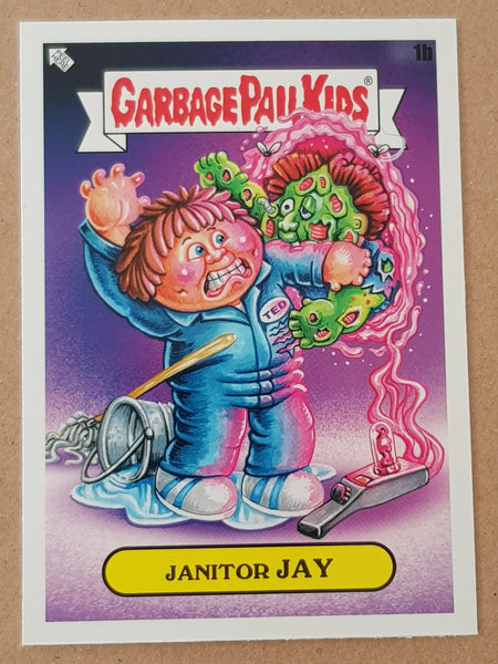 Garbage Pail Kids Intergoolactic Mayhem Time Warp #1-10 Insert Card Singles (You Pick)