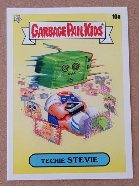 Garbage Pail Kids Intergoolactic Mayhem Time Warp #1-10 Insert Card Singles (You Pick)