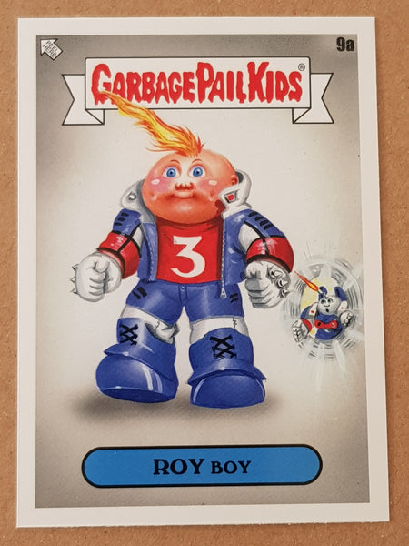 Garbage Pail Kids Intergoolactic Mayhem Time Warp #1-10 Insert Card Singles (You Pick)