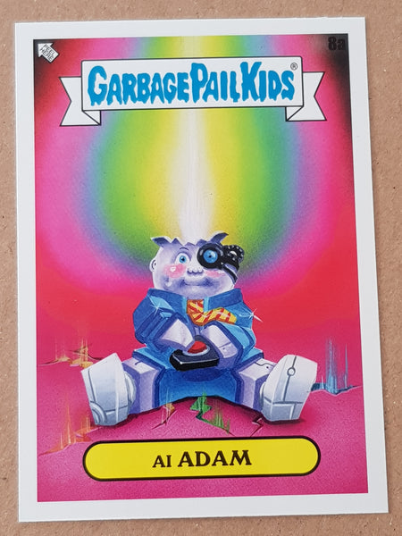 Garbage Pail Kids Intergoolactic Mayhem Time Warp #1-10 Insert Card Singles (You Pick)