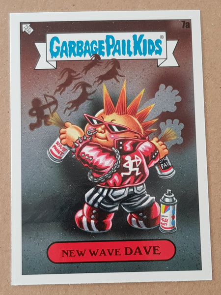 Garbage Pail Kids Intergoolactic Mayhem Time Warp #1-10 Insert Card Singles (You Pick)